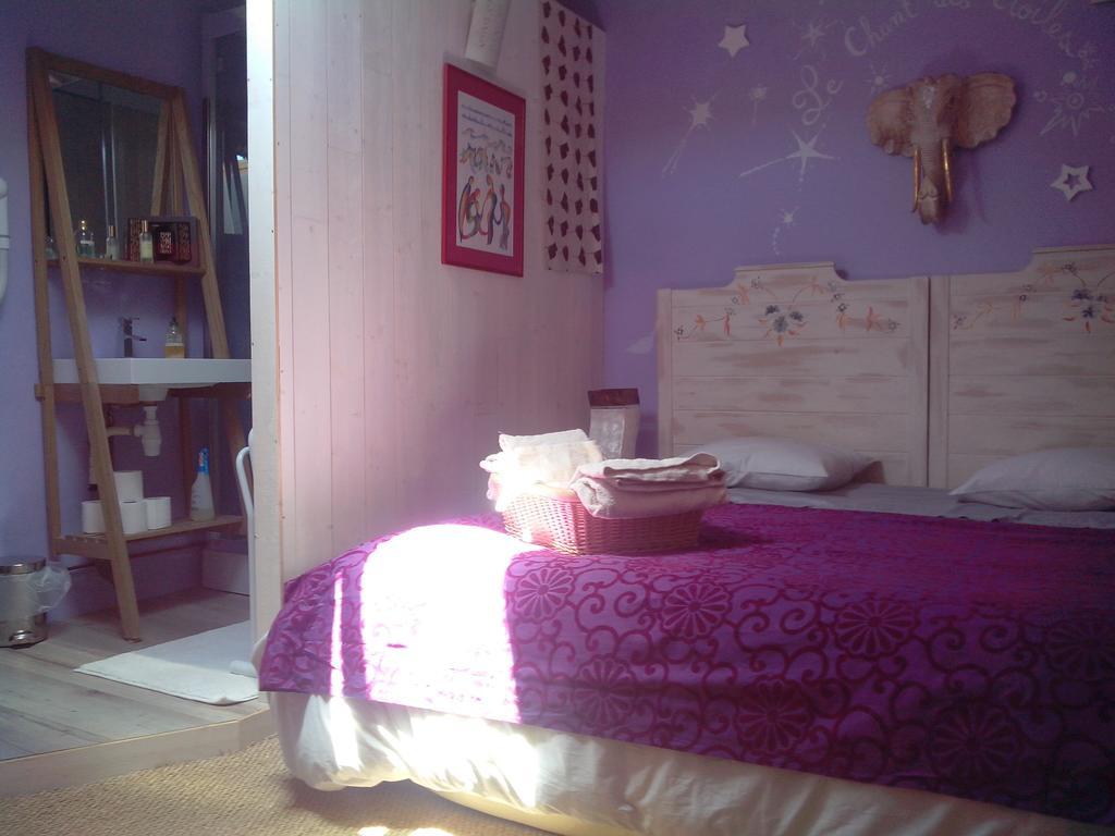Bed and Breakfast Le Clos De La Source Le Bousquet-d'Orb Номер фото
