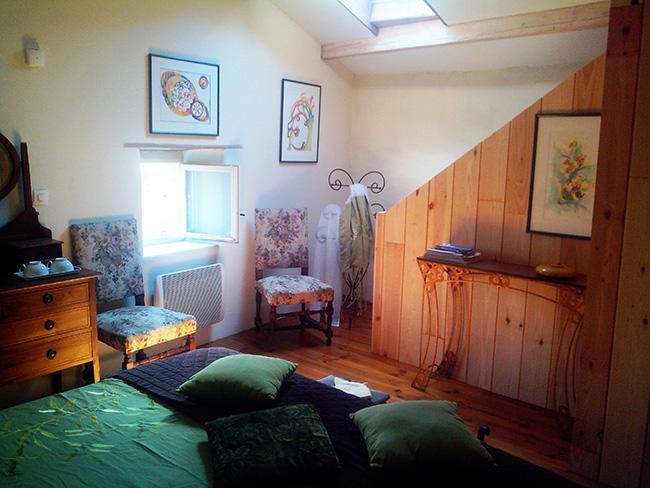 Bed and Breakfast Le Clos De La Source Le Bousquet-d'Orb Екстер'єр фото